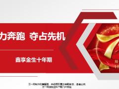 国寿鑫享金生十年期项目目标行动五步骤过程异议处理感悟目标设定19页.pptx