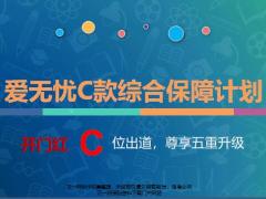 昆仑健康爱无忧C款综合保障计划产品介绍16页.pptx