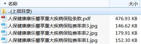 人保健康康乐馨享重大疾病保险条款费率.zip