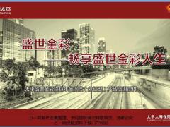 太平盛世金彩终身年金险特色形态相关规则参数利益演示23页.pptx