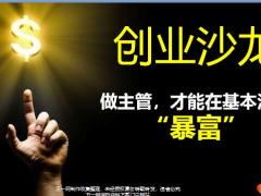 创业沙龙做主管才能在基本法里暴富国寿版16页.pptx