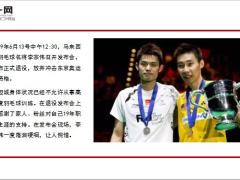 羽坛传奇李宗伟退役33次质子治疗花费千万22页.ppt