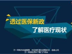 透过医保新政了解医疗现状21页.pptx