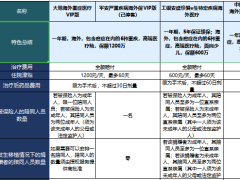 主要保险公司海外重疾险对比基础信息保障责任服务保费示例1页.xlsx