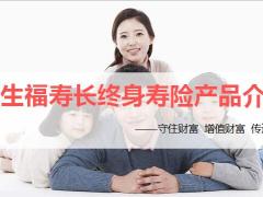 长生福寿长终身寿险产品背景产品责任亮点案例解析市场分析31页.pptx