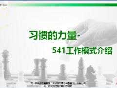 习惯的力量541工作模式介绍国寿版23页.pptx