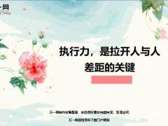 执行力是拉开人与人差距的关键25页.ppt