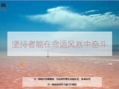 每日鸡汤励志人生坚持者能在命运风暴中奋斗.zip