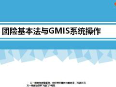 团险基本法与GMIS系统操作27页.pptx