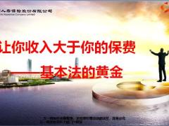 国寿让你收入大于你的保费基本法的黄金28页.pptx