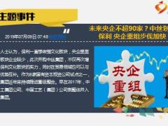 每日新闻资讯19年7月10日早会使用11页.ppt