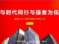 富德生命2019公司简介优势辉煌足迹爱心筑业30页.pptx