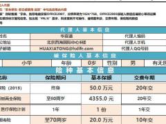 华夏常青树医保通防癌版豁免2.0版速查表自动计划书3页.xlsx