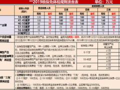 国寿一类地区2019免体检规则速查表1页.xlsx