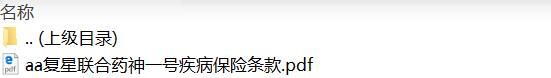复星联合药神一号疾病保险条款.rar