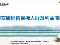 恒安标准恒安康销售目标人群保险形态产品特点利益演示24页.pptx