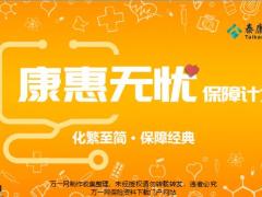 泰康人寿康惠无忧案例解析投保规则29页.pptx