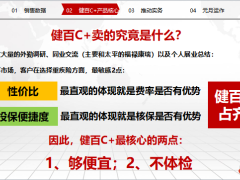 泰康健康百分百C加分公司推动汇报24页.ppt