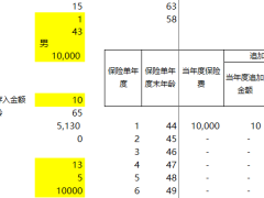 光大永明福运连年B款年金保险演示表5页.xls