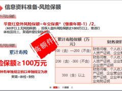 华夏人寿大单资料准备功能详解案列解析问题解答23页.pptx