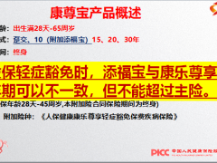 人保健康康尊宝个人重疾保险产品介绍亮点案例分析34页.ppt
