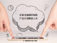 农银人寿金穗满堂保险产品特点15页.ppt
