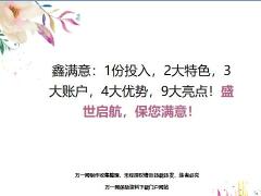 太平洋鑫满意2大特色3大账户4大优势9大亮点12页.ppt