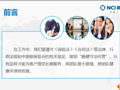 新华人寿合规经营及扫黑除恶专项学习26页.pptx