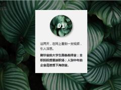 配套课件2019励志高燃短片世界等你开场20页.ppt