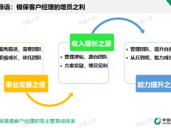 银保增员流程初解意义三大人群流程相关逻辑逻辑演练29页.pptx