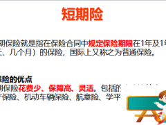 团险短期险产品分类介绍团单业务报价基础70页.pptx