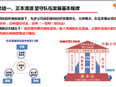 机构队伍形势分析总结团队动车经营打造自主经营团队标杆50页.ppt