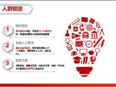 筹备主管的成功三部曲人群锁定面谈规划辅导训练27页.pptx