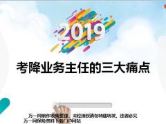 国寿2019基本法考降业务主任的三大痛点13页.pptx