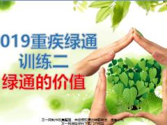 泰康2019重疾绿通训练二绿通的价值18页.pptx