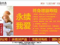 中意人寿永续我爱终身增额寿险产品责任形态功能优势39页.pptx
