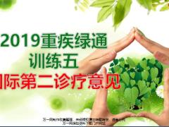 泰康2019重疾绿通训练五国际第二诊疗意见22页.pptx