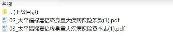 太平福禄嘉倍终身重大疾病保险条款费率.zip