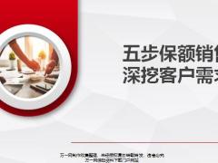 五步保额销售重要意义三个层面深挖客户需求36页.pptx