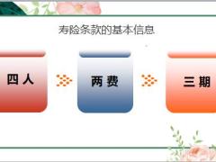保险基础知识寿险产品基本要素分类21页.ppt