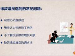 善用人脉缘故增员技巧学习18页.pptx