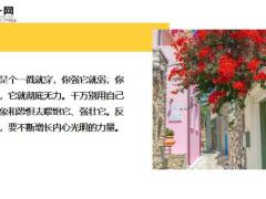 每日鸡汤励志人生所有没能打败你的东西都将使你变得强大.zip