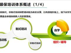 银保培训体系概述重要培训项目介绍含备注47页.pptx