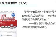 职场训练的定义重要性基本原理常用方法学习演练含备注57页.pptx