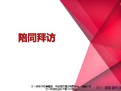 陪访形式模式准备动作注意事项访后动作18页.pptx