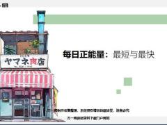 每日正能量最短与最快5页.ppt