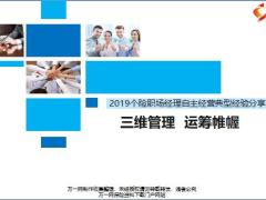 2019个险职场经理自主经营典型经验分享43页.pptx