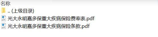 光大永明嘉多保重大疾病保险条款费率.zip