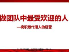 分享高职级代理人如何经营意义25页.pptx