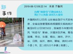 每日新闻资讯19年8月13日早会使用11页.ppt